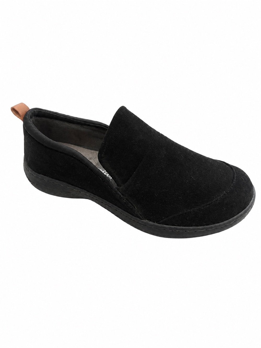 Dr. Scholl’s Black Suede Slip-On Loafers – Women’s Comfort Casual Shoes